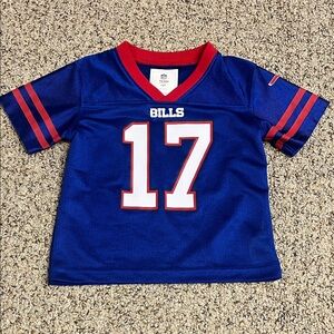 ⭐️3/$20 NFL Kids Buffalo Bills Josh Allen Football Jersey